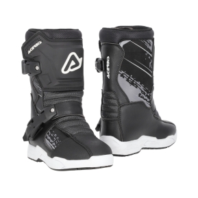 ACERBIS PUPPY KID BOOTS, BLACK