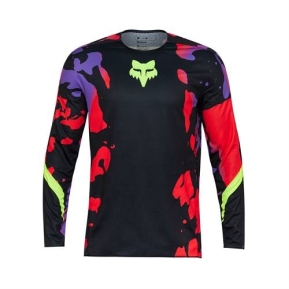 FOX MX 360 Throttle Jersey Black