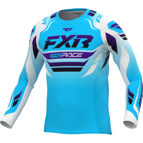 FXR REVO MX JERSEY 27 SKYSHOT