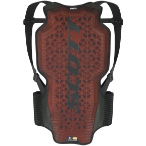 Scott AirFlex Pro Ryggskinne D3O, Ventilert, Nyrebelte