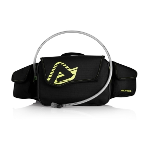 ACERBIS DROMY DRINK WAISTPACK - black/yell.
