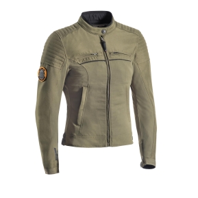 Ixon Breaker jakke Dame Khaki Classy Vanntett membran Uttg.fôr