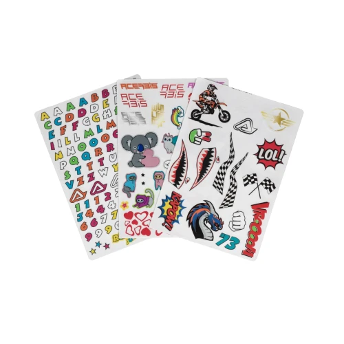 Klistremerker for dekor